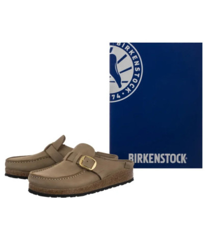 Birkenstock Buckley Tabacco Brown 1030443 (BK203-d) Moteriški batai/šlepetės