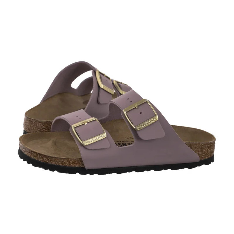 Birkenstock Arizona Bs Faded Purple 1030878 (BK206-c) Moteriški batai/šlepetės