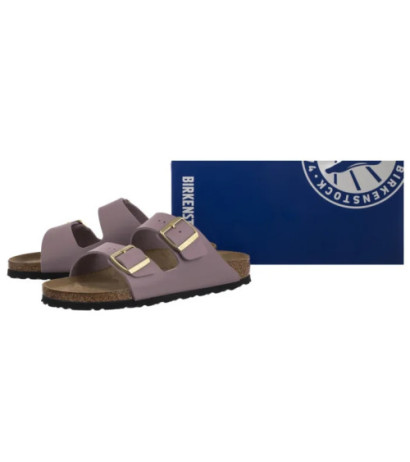 Birkenstock Arizona Bs Faded Purple 1030878 (BK206-c) Moteriški batai/šlepetės