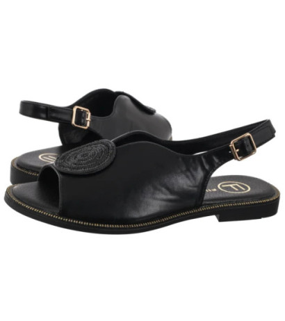 Filippo Czarne DS6229/25 BK (FO103-b) sandalai