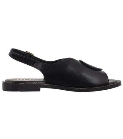 Filippo Czarne DS6229/25 BK (FO103-b) sandales