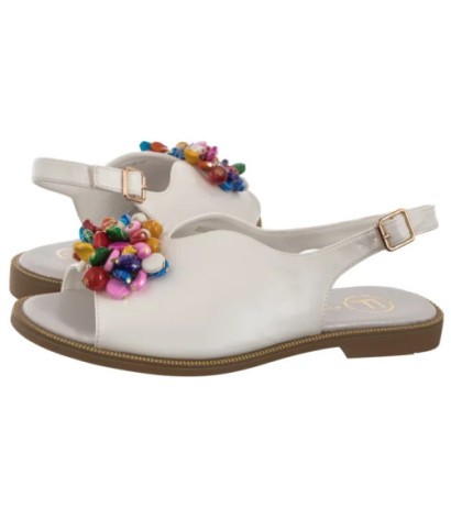 Filippo Białe DS6230/25 WH (FO104-b) sandalai