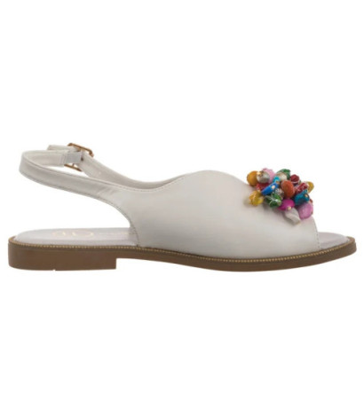 Filippo Białe DS6230/25 WH (FO104-b) sandals