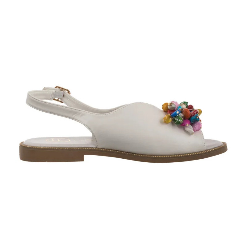 Filippo Białe DS6230/25 WH (FO104-b) sandals