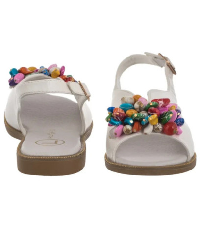 Filippo Białe DS6230/25 WH (FO104-b) sandals