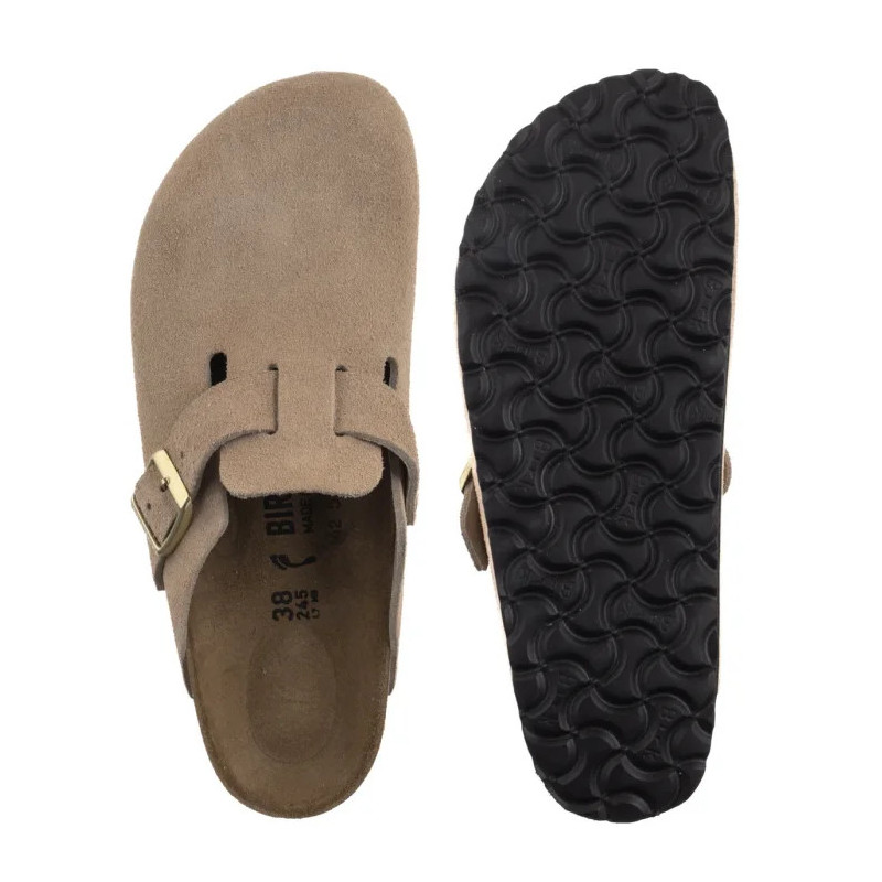 Birkenstock Boston BS Sandcastle 1030883 (BK275-d) Moteriški batai/šlepetės