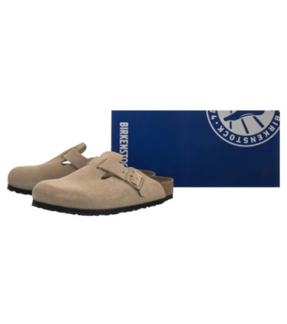 Birkenstock Boston BS Sandcastle 1030883 (BK275-d) Moteriški batai/šlepetės