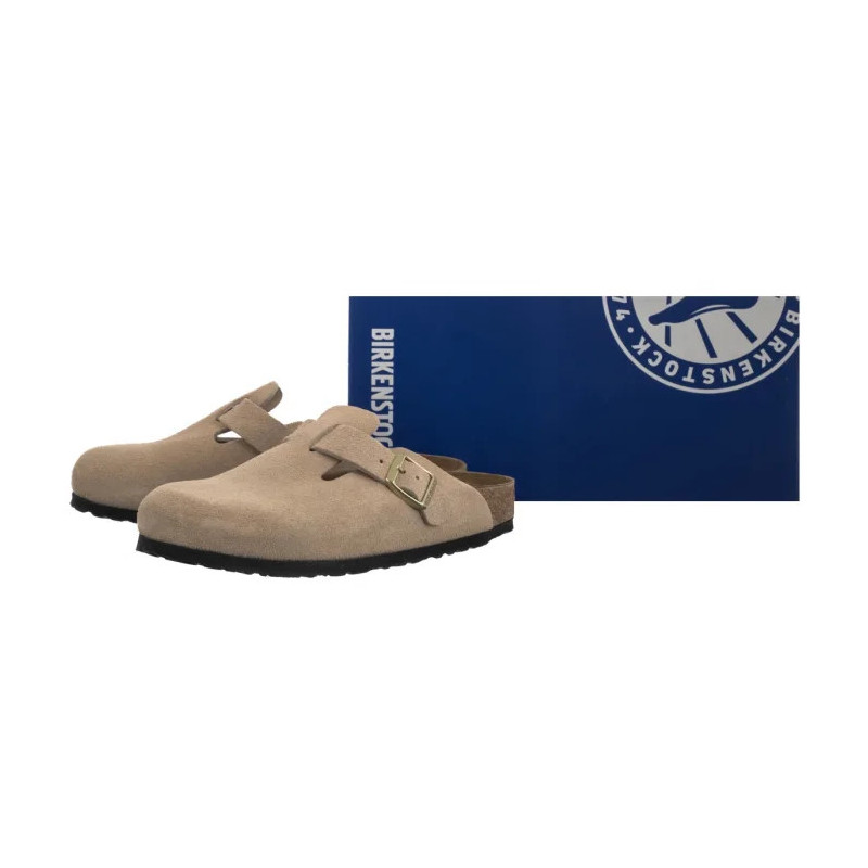 Birkenstock Boston BS Sandcastle 1030883 (BK275-d) Moteriški batai/šlepetės
