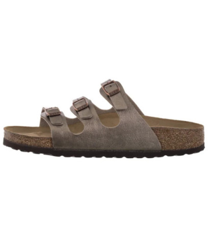 Birkenstock Florida Bs Graceful Graceful Taupe 1030352 (BK299-c) Women's Shoes/Flip Flops