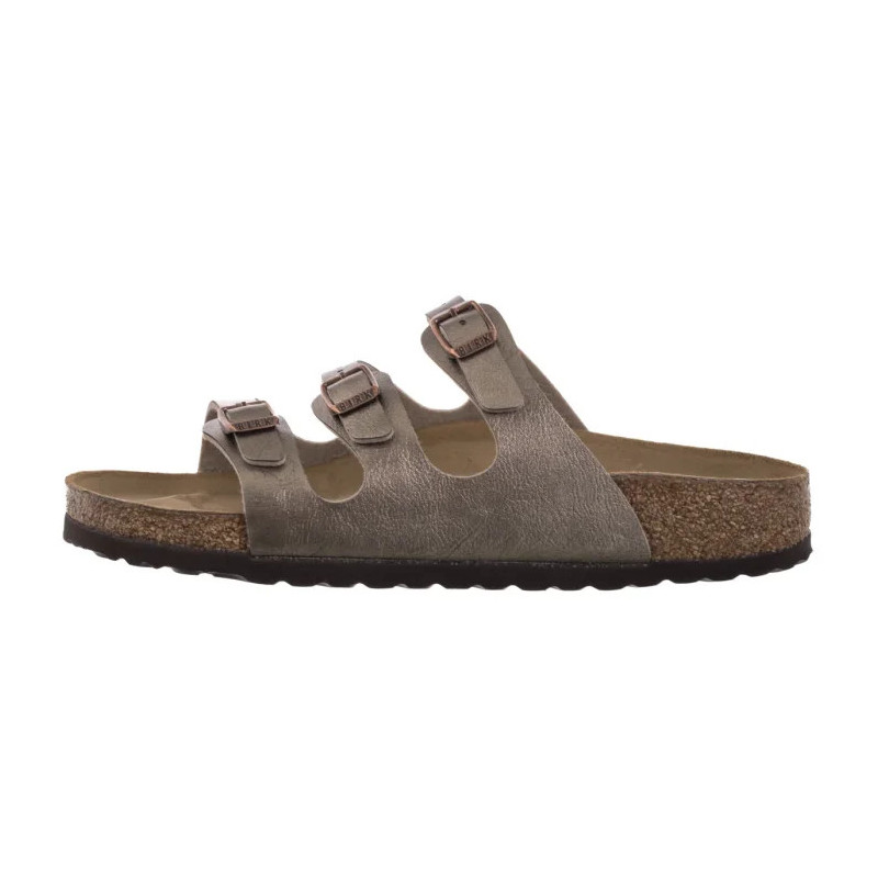 Birkenstock Florida Bs Graceful Graceful Taupe 1030352 (BK299-c) Moteriški batai/šlepetės