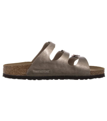 Birkenstock Florida Bs Graceful Graceful Taupe 1030352 (BK299-c) Moteriški batai/šlepetės