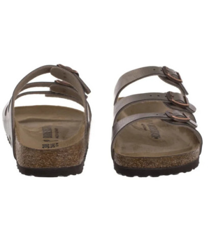 Birkenstock Florida Bs Graceful Graceful Taupe 1030352 (BK299-c) Moteriški batai/šlepetės