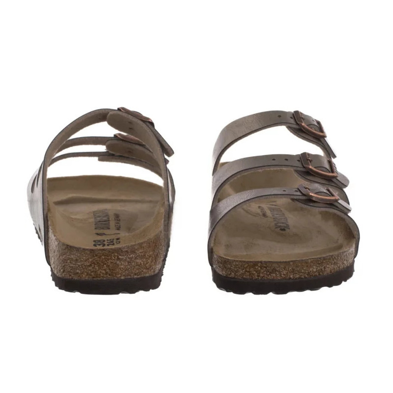 Birkenstock Florida Bs Graceful Graceful Taupe 1030352 (BK299-c) Sieviešu apavi/Flip Flops