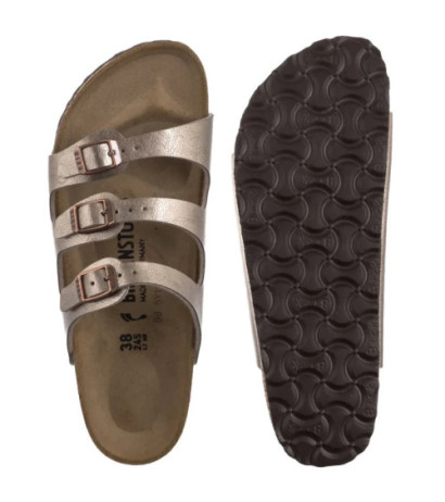 Birkenstock Florida Bs Graceful Graceful Taupe 1030352 (BK299-c) Naiste kingad/klappide klapid