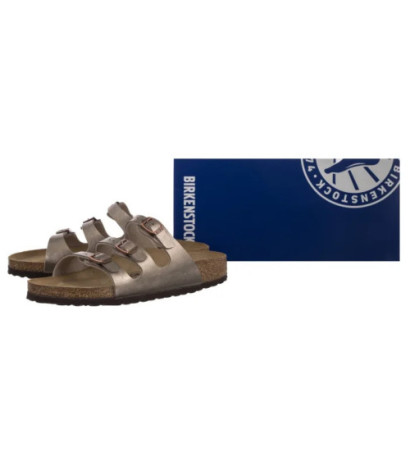 Birkenstock Florida Bs Graceful Graceful Taupe 1030352 (BK299-c) Moteriški batai/šlepetės
