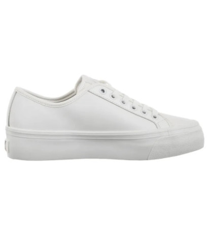 Calvin Klein Vulc Flatform Lth Bright White YW0YW01886 YAF (CK679-a) sporta apavi