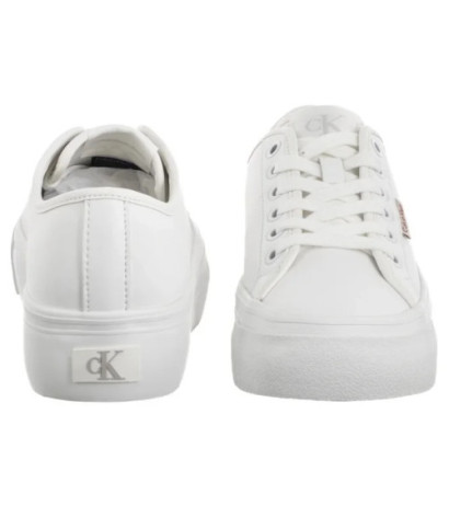 Calvin Klein Vulc Flatform Lth Bright White YW0YW01886 YAF (CK679-a) sports Shoes
