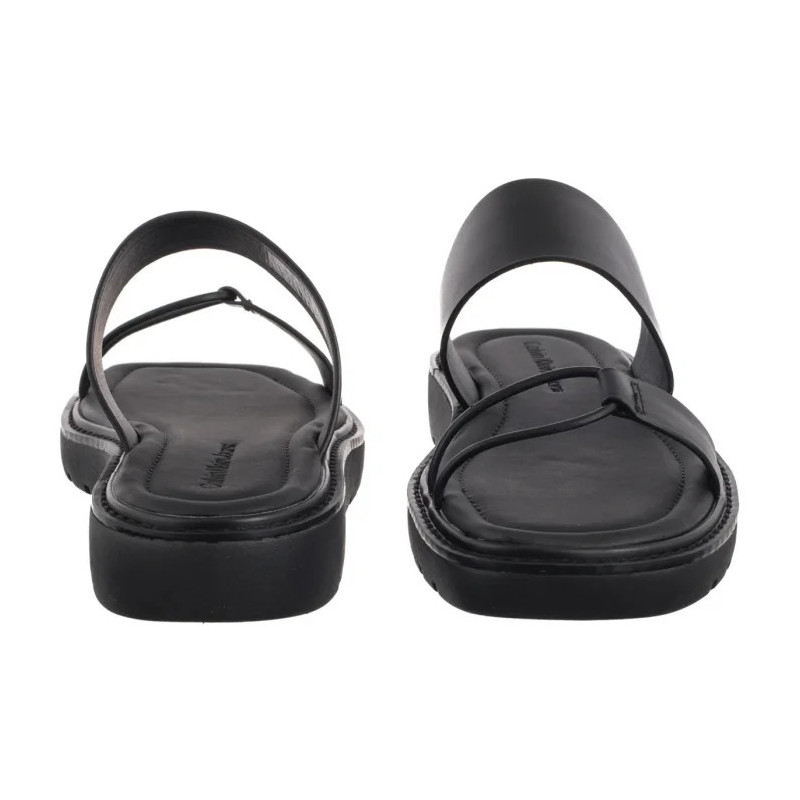 Calvin Klein Rope Sandal Soft Lth Mg Ck Black YW0YW01864 BEH (CK681-a) Naiste kingad/klappide klapid