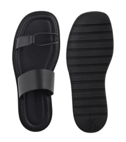 Calvin Klein Rope Sandal Soft Lth Mg Ck Black YW0YW01864 BEH (CK681-a) Moteriški batai/šlepetės