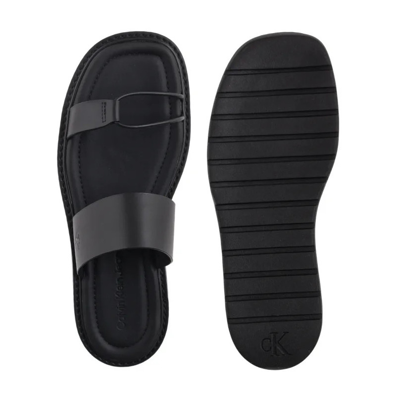 Calvin Klein Rope Sandal Soft Lth Mg Ck Black YW0YW01864 BEH (CK681-a) Naiste kingad/klappide klapid