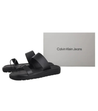 Calvin Klein Rope Sandal Soft Lth Mg Ck Black YW0YW01864 BEH (CK681-a) Naiste kingad/klappide klapid