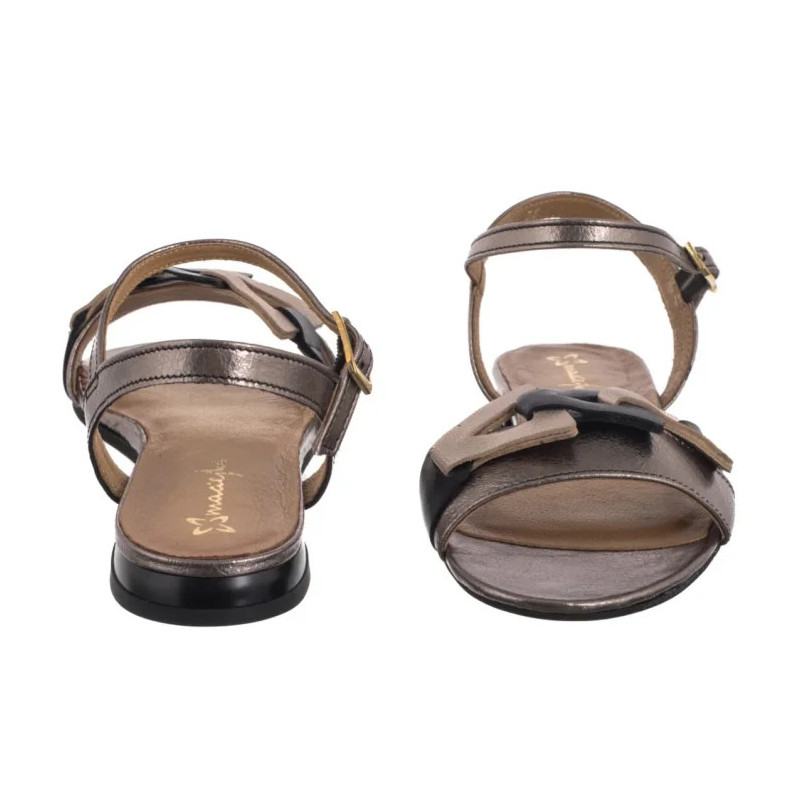 Maciejka Czarne/Złote 07023-20/00-1 (MA1404-a) sandalai