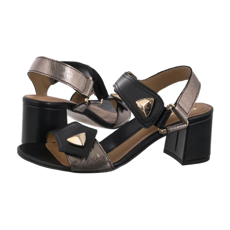 Maciejka Czarne 07025-01/00-1 (MA1405-a) bateliai