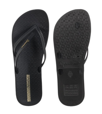 Ipanema Bossa Soft V Fem 82840/20766 Black/Black (IP82-a) flip flops