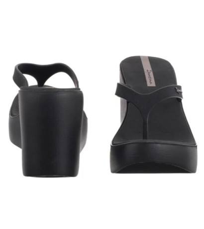 Ipanema High Fashion II Fem 83626/BD950 Black/Black/Beige (IP81-b) shoes