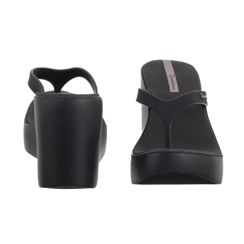 Ipanema High Fashion II Fem 83626/BD950 Black/Black/Beige (IP81-b) shoes