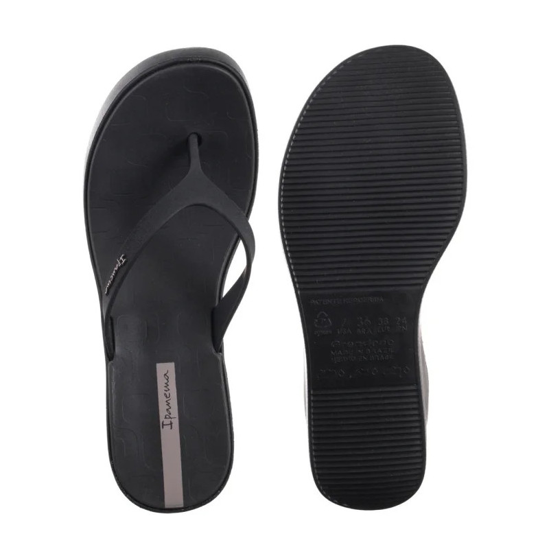 Ipanema High Fashion II Fem 83626/BD950 Black/Black/Beige (IP81-b) kurpes