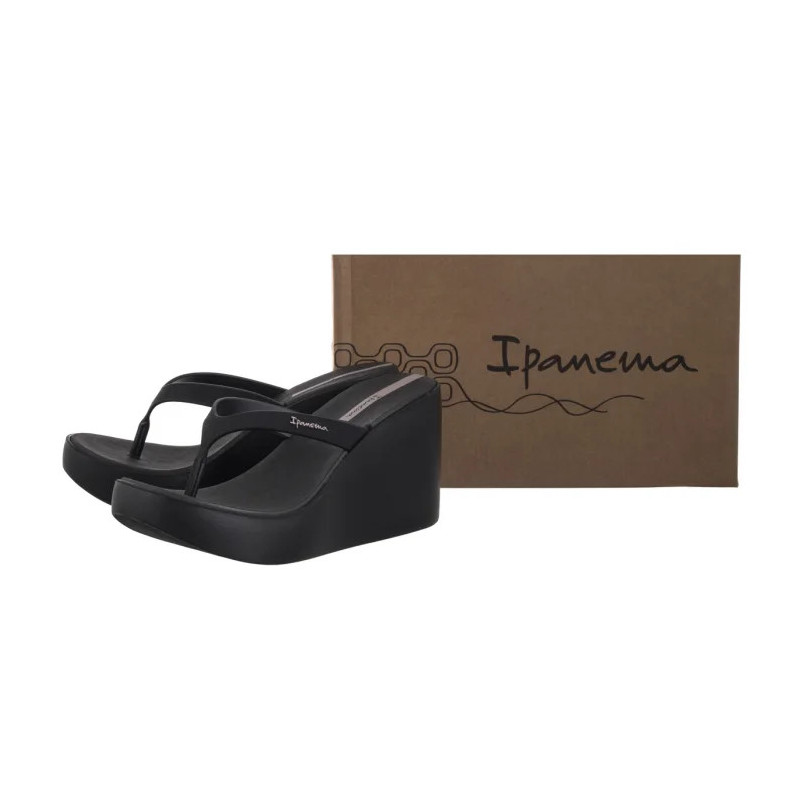 Ipanema High Fashion II Fem 83626/BD950 Black/Black/Beige (IP81-b) batai
