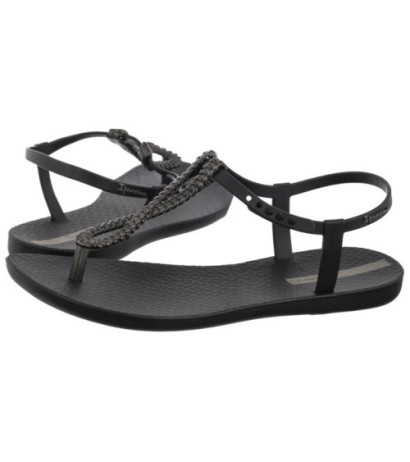 Ipanema Class Twist Sandal Fem 83658/BC909 Black/Dark Grey (IP85-a) apavi