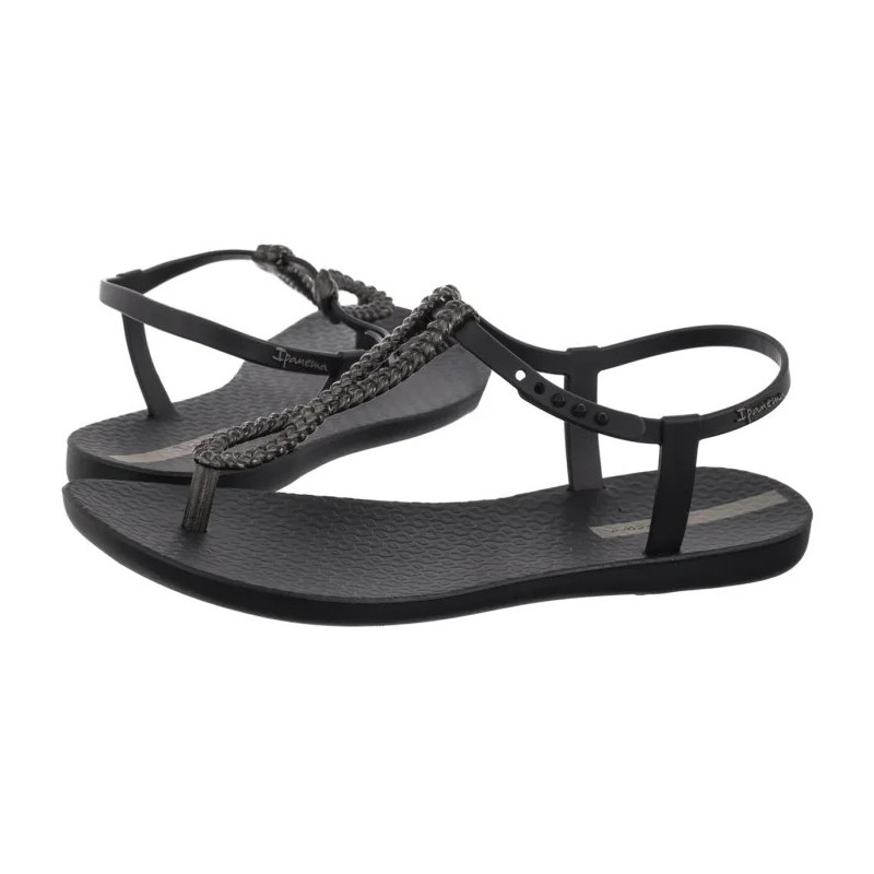 Ipanema Class Twist Sandal Fem 83658/BC909 Black/Dark Grey (IP85-a) kingad