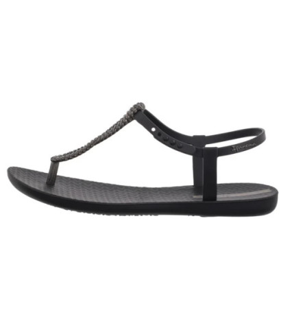 Ipanema Class Twist Sandal Fem 83658/BC909 Black/Dark Grey (IP85-a) flip flops