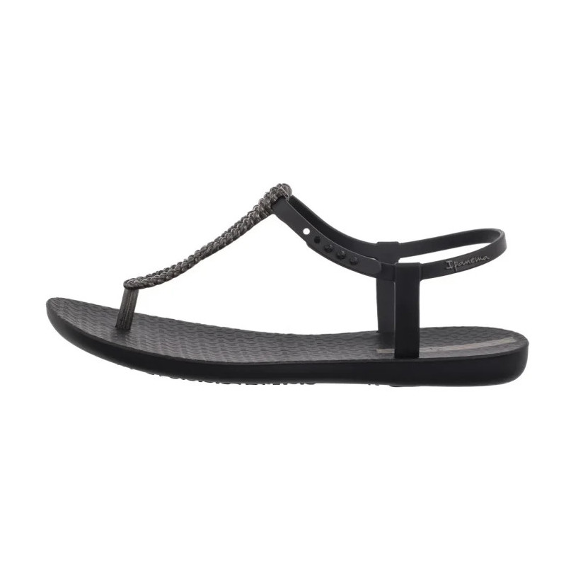 Ipanema Class Twist Sandal Fem 83658/BC909 Black/Dark Grey (IP85-a) flip flops