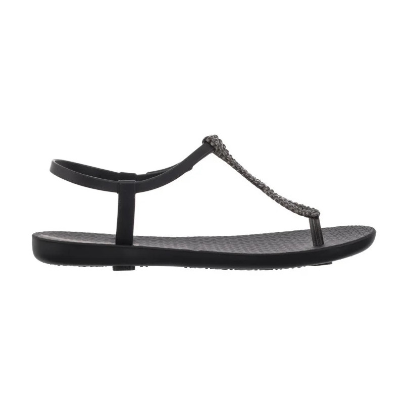 Ipanema Class Twist Sandal Fem 83658/BC909 Black/Dark Grey (IP85-a) šlepetės