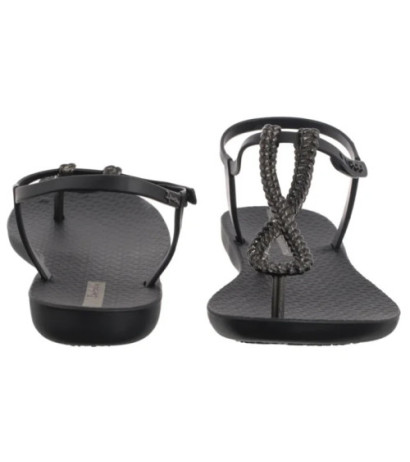 Ipanema Class Twist Sandal Fem 83658/BC909 Black/Dark Grey (IP85-a) šlepetės