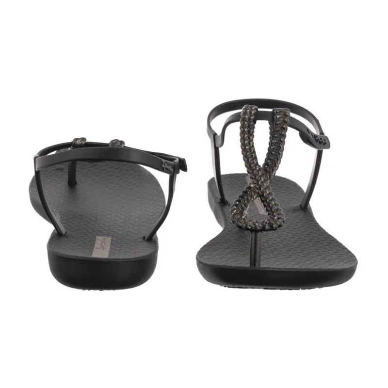 Ipanema Class Twist Sandal Fem 83658/BC909 Black/Dark Grey (IP85-a) apavi