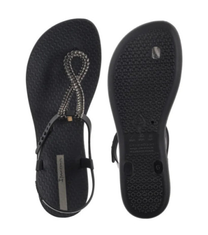 Ipanema Class Twist Sandal Fem 83658/BC909 Black/Dark Grey (IP85-a) kingad