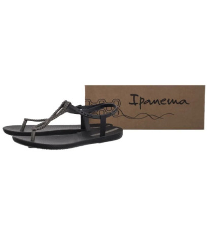Ipanema Class Twist Sandal Fem 83658/BC909 Black/Dark Grey (IP85-a) apavi