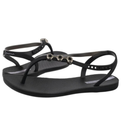 Ipanema Sandal Rio Fem 83654/BC725 Black/Silver (IP84-b) šlepetės