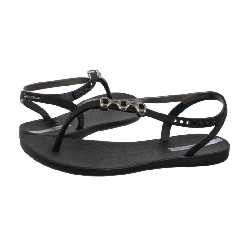 Ipanema Sandal Rio Fem 83654/BC725 Black/Silver (IP84-b) šlepetės