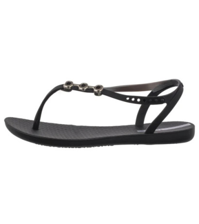 Ipanema Sandal Rio Fem 83654/BC725 Black/Silver (IP84-b) apavi