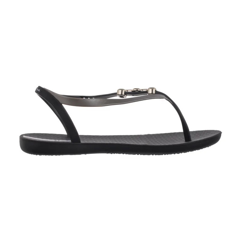 Ipanema Sandal Rio Fem 83654/BC725 Black/Silver (IP84-b) šlepetės