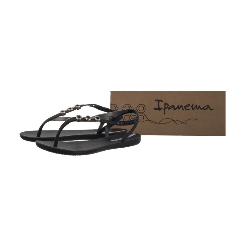Ipanema Sandal Rio Fem 83654/BC725 Black/Silver (IP84-b) apavi