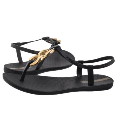 Ipanema Class Connect II Fem 83701/BC837 Black/Black/Gold (IP86-a) flip flops