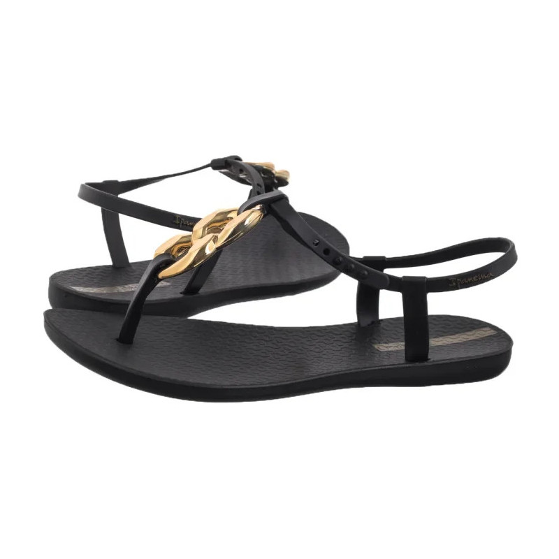 Ipanema Class Connect II Fem 83701/BC837 Black/Black/Gold (IP86-a) šlepetės
