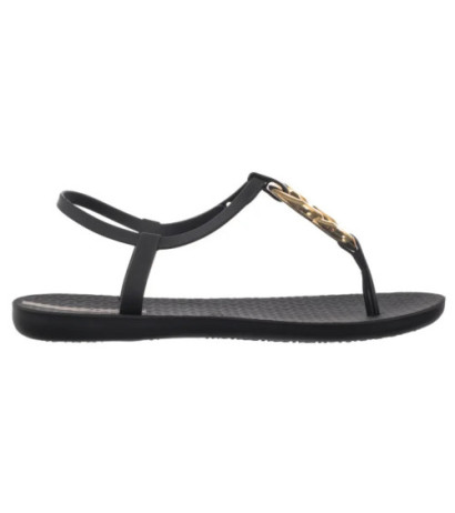 Ipanema Class Connect II Fem 83701/BC837 Black/Black/Gold (IP86-a) flip flops