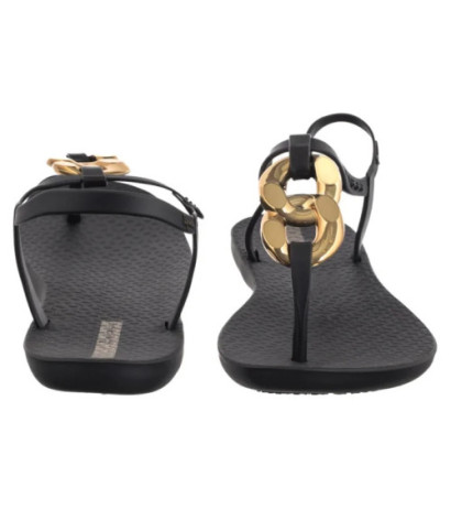 Ipanema Class Connect II Fem 83701/BC837 Black/Black/Gold (IP86-a) šlepetės